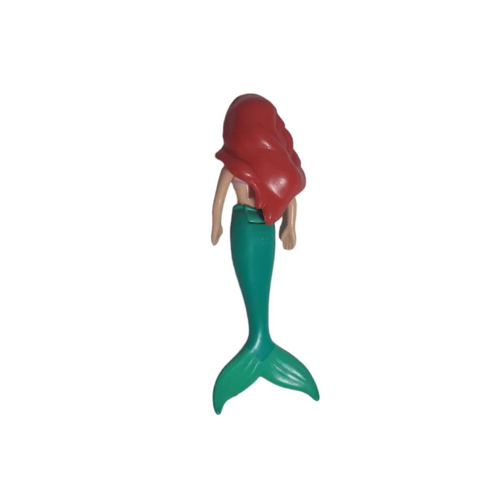 Disney Princess PVC Figure Cake Topper Ariel Cinderella Belle Tiana Etc Lot Of 8 - Picture 9 of 16
